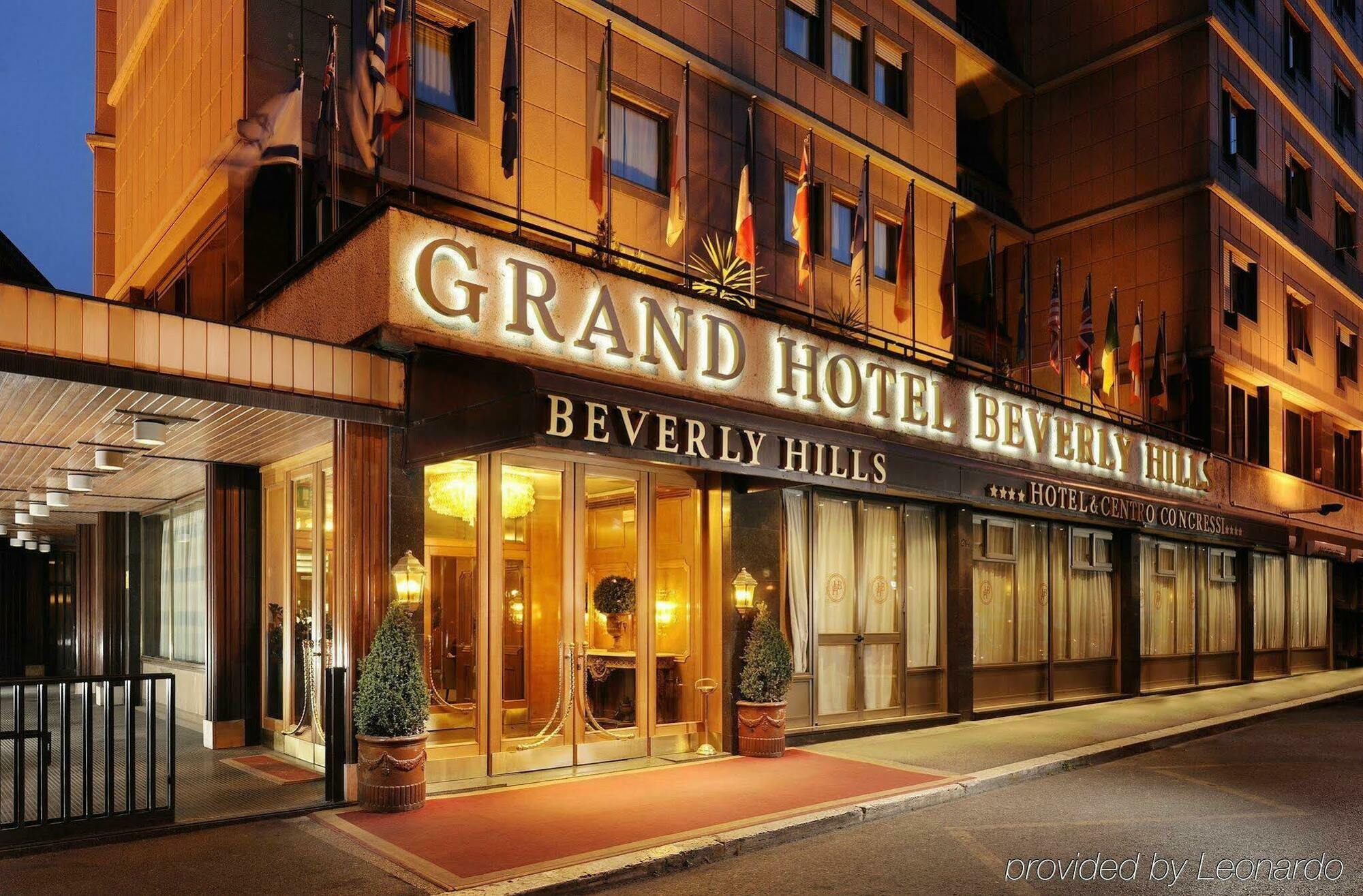 Hotel Beverly Hills Rome Bagian luar foto